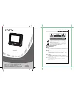 Предварительный просмотр 1 страницы Coby TF-TV505 User Manual