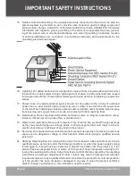 Предварительный просмотр 4 страницы Coby TF-TV705 Instruction Manual