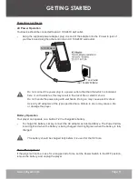 Предварительный просмотр 11 страницы Coby TF-TV705 Instruction Manual