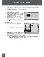 Preview for 20 page of Coby TFDVD560 - DVD Player - 3.5 Instruction Manual