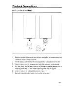 Предварительный просмотр 13 страницы Coby TFDVD5600 - DVD Player - 5.6 Operation Manual