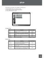 Предварительный просмотр 23 страницы Coby TFDVD7052 Instruction Manual