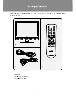 Preview for 8 page of Coby TFTV1524 - 15.4" LCD TV Instruction Manual