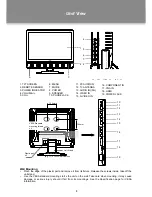 Preview for 9 page of Coby TFTV1524 - 15.4" LCD TV Instruction Manual