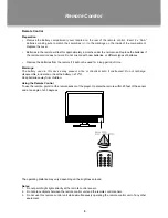 Preview for 11 page of Coby TFTV1524 - 15.4" LCD TV Instruction Manual