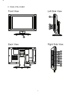 Предварительный просмотр 6 страницы Coby TFTV1703 - 17" LCD TV User Manual