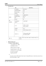 Предварительный просмотр 5 страницы Coby TFTV3225S2 Service Manual