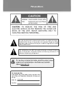 Предварительный просмотр 2 страницы Coby TFTV3227 Instruction Manual