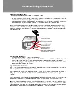 Предварительный просмотр 6 страницы Coby TFTV3227 Instruction Manual