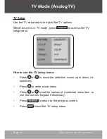 Preview for 46 page of Coby TV-DVD1390 Instruction Manual