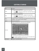 Preview for 22 page of Coby V-ZON PMP4320 Instruction Manual