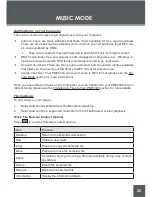 Preview for 25 page of Coby V-ZON PMP4320 Instruction Manual