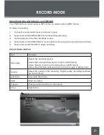 Preview for 31 page of Coby V-ZON PMP4320 Instruction Manual