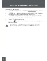 Preview for 40 page of Coby V-ZON PMP4320 Instruction Manual