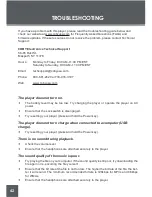 Preview for 42 page of Coby V-ZON PMP4320 Instruction Manual