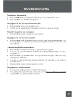 Preview for 43 page of Coby V-ZON PMP4320 Instruction Manual