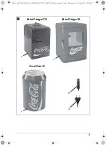 Предварительный просмотр 3 страницы Coca-Cola Cool Can 10 AC/DC Operating Manual