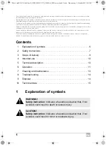 Предварительный просмотр 6 страницы Coca-Cola Cool Can 10 AC/DC Operating Manual