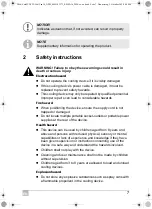 Предварительный просмотр 7 страницы Coca-Cola Cool Can 10 AC/DC Operating Manual