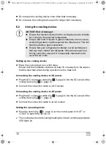 Предварительный просмотр 12 страницы Coca-Cola Cool Can 10 AC/DC Operating Manual