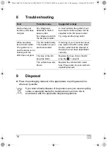 Предварительный просмотр 14 страницы Coca-Cola Cool Can 10 AC/DC Operating Manual