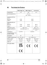 Предварительный просмотр 26 страницы Coca-Cola Cool Can 10 AC/DC Operating Manual