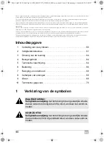 Предварительный просмотр 60 страницы Coca-Cola Cool Can 10 AC/DC Operating Manual