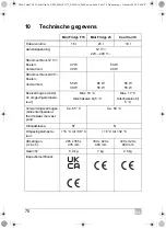 Предварительный просмотр 70 страницы Coca-Cola Cool Can 10 AC/DC Operating Manual