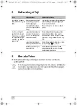 Предварительный просмотр 79 страницы Coca-Cola Cool Can 10 AC/DC Operating Manual