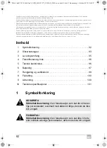 Предварительный просмотр 92 страницы Coca-Cola Cool Can 10 AC/DC Operating Manual