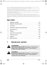 Предварительный просмотр 137 страницы Coca-Cola Cool Can 10 AC/DC Operating Manual