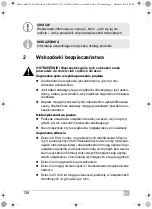 Предварительный просмотр 138 страницы Coca-Cola Cool Can 10 AC/DC Operating Manual