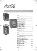 Предварительный просмотр 1 страницы Coca-Cola Cool Can10 Operating Manual