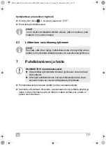 Предварительный просмотр 111 страницы Coca-Cola Cool Can10 Operating Manual