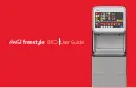 Coca-Cola FREESTYLE 8100 User Manual предпросмотр