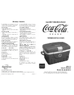 Coca-Cola KCC-14 Owner'S Manual preview