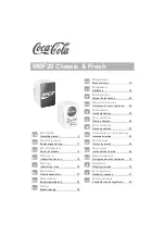 Coca-Cola MBF20 Operating Manual предпросмотр