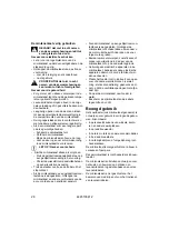 Предварительный просмотр 28 страницы Coca-Cola MBF20 Operating Manual