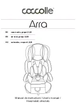 Coccolle Arrra User Manual preview