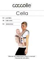 Preview for 1 page of Coccolle Cella User Manual