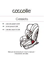 Coccolle Cressida User Manual preview