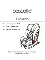 Coccolle Cressida User Manual предпросмотр