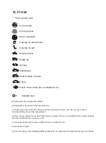 Preview for 41 page of Coccolle Cressida User Manual