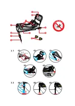 Предварительный просмотр 2 страницы Coccolle Isofix User Manual