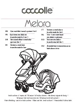 Coccolle Melora Manual preview