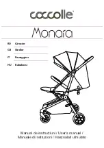 Предварительный просмотр 1 страницы Coccolle Monara User Manual