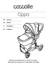 Coccolle Oppa User Manual предпросмотр