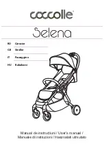 Coccolle Selena User Manual preview