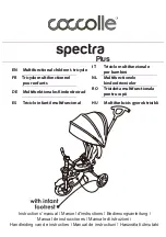 Предварительный просмотр 1 страницы Coccolle spectra Manual