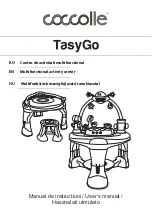 Coccolle TasyGo User Manual preview